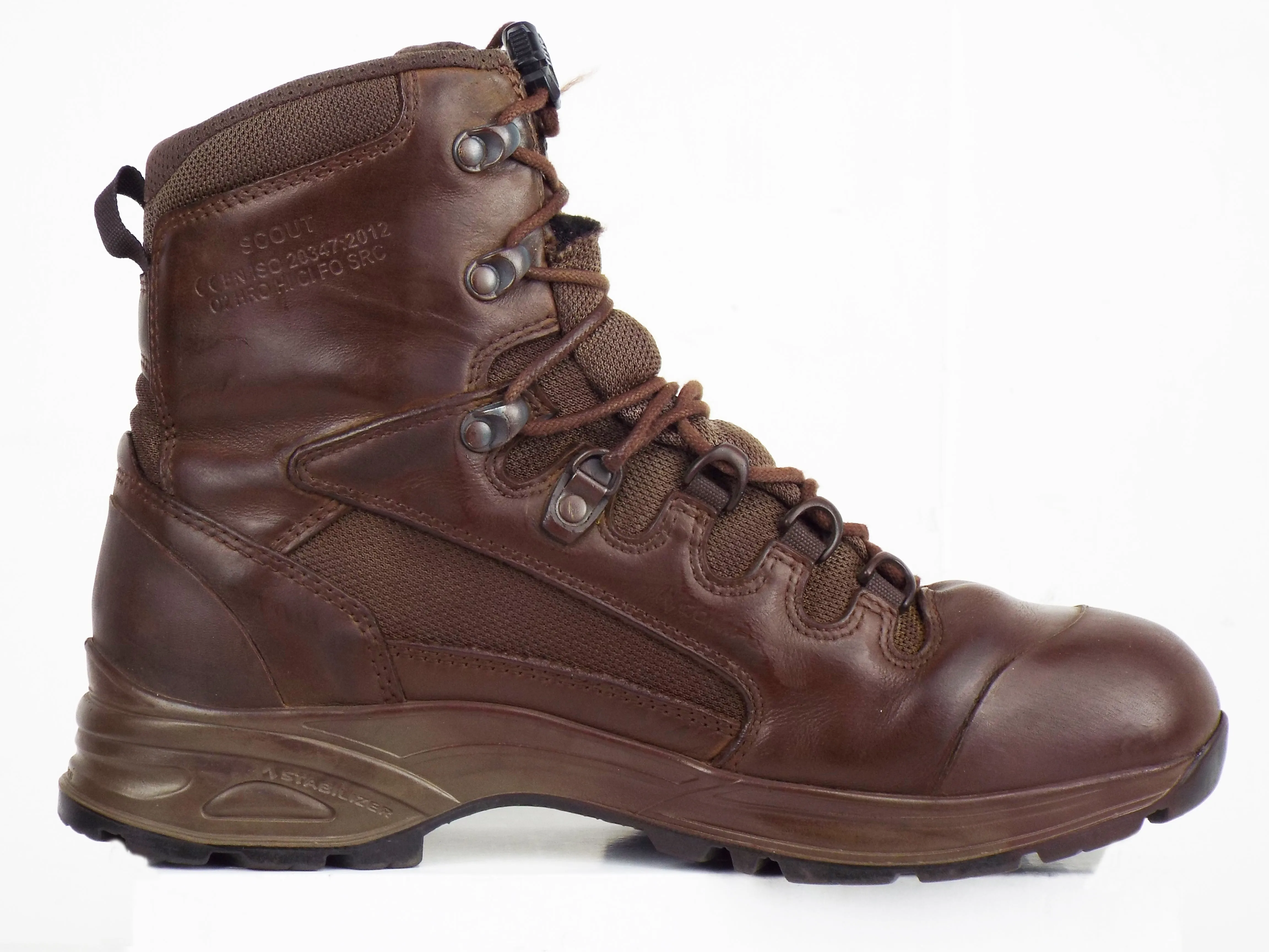 British/Dutch Army Brown Boots – Haix Scout (Standard or Gore-Tex linings)