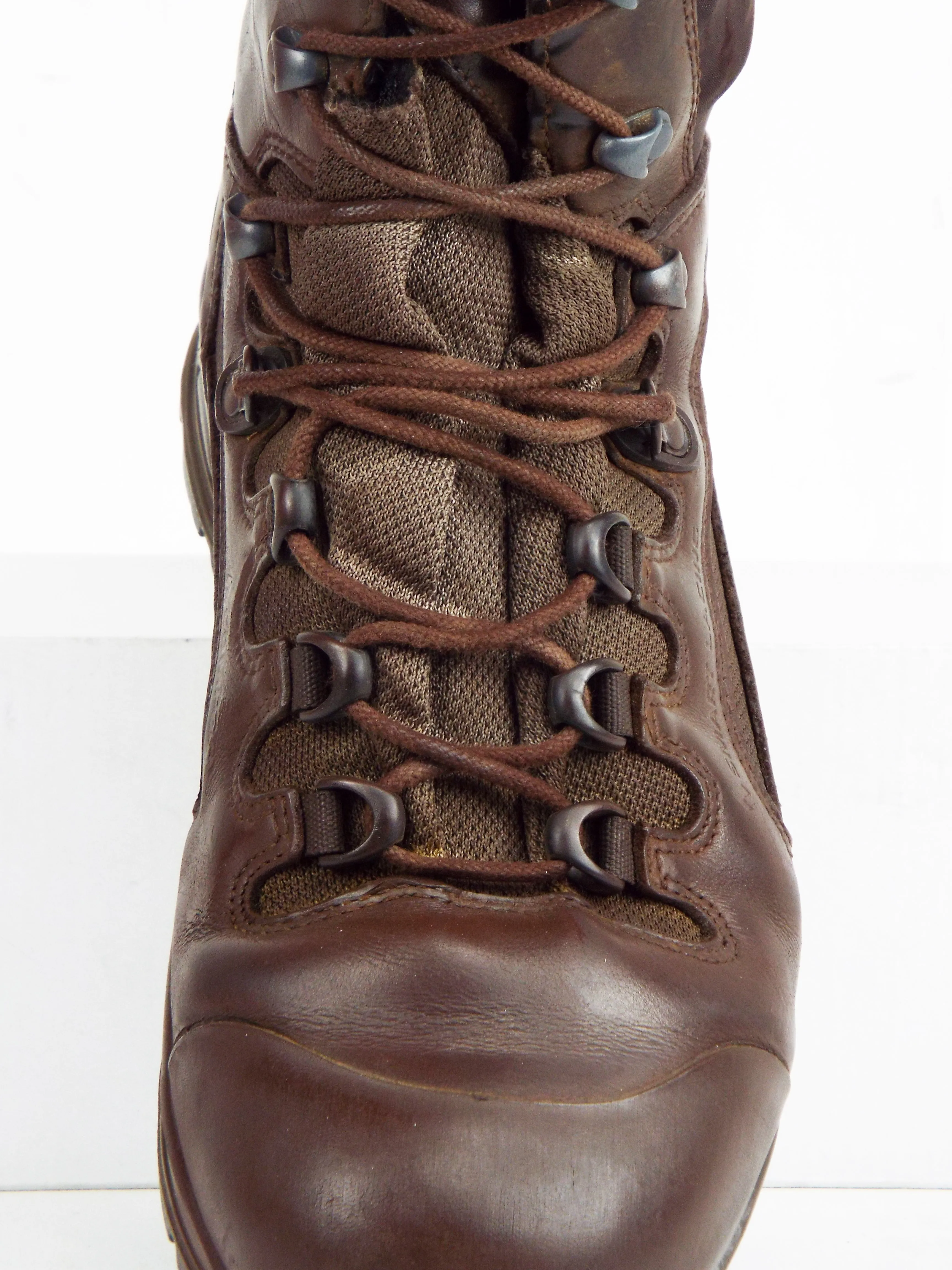 British/Dutch Army Brown Boots – Haix Scout (Standard or Gore-Tex linings)