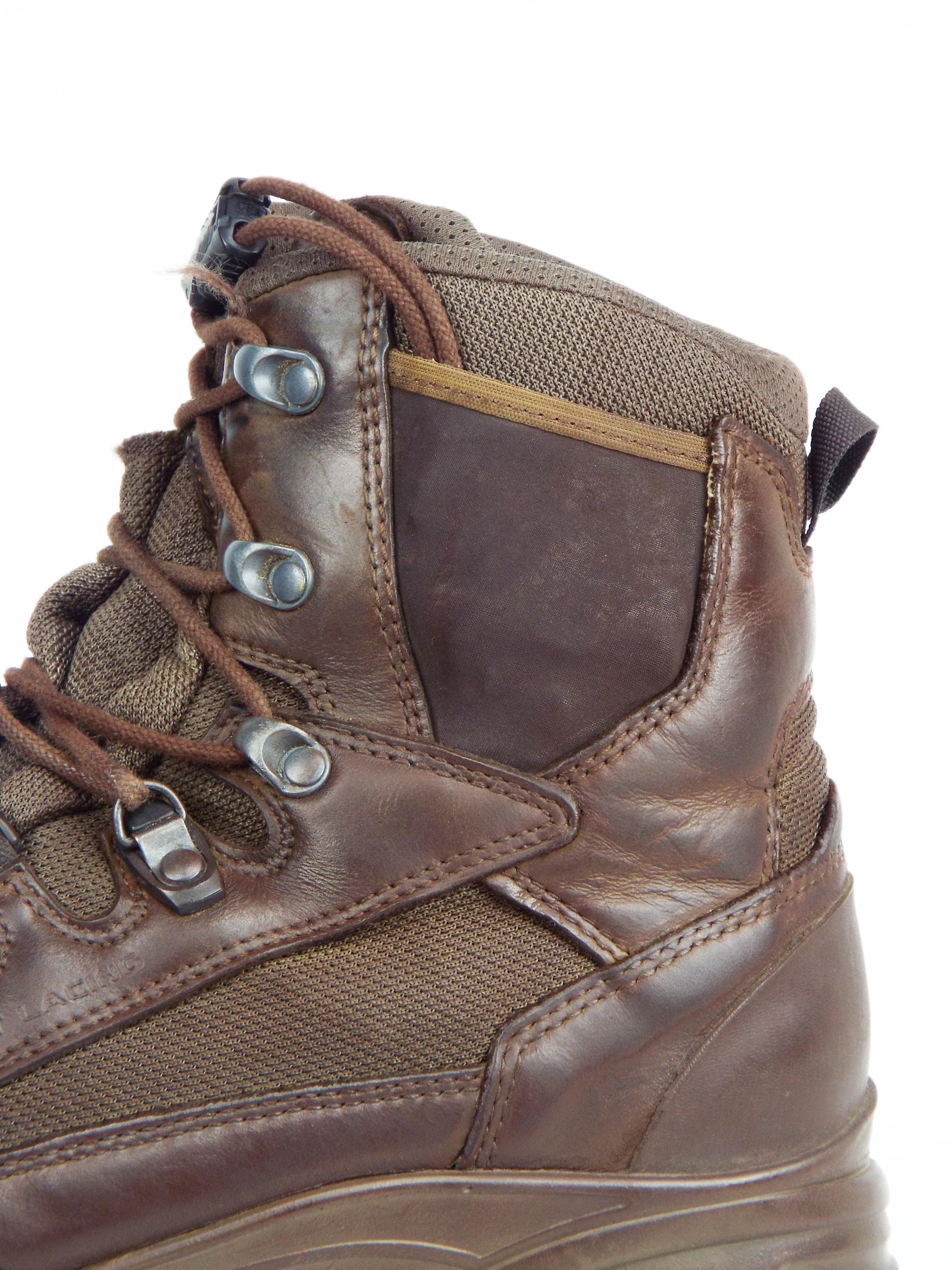 British/Dutch Army Brown Boots – Haix Scout (Standard or Gore-Tex linings)