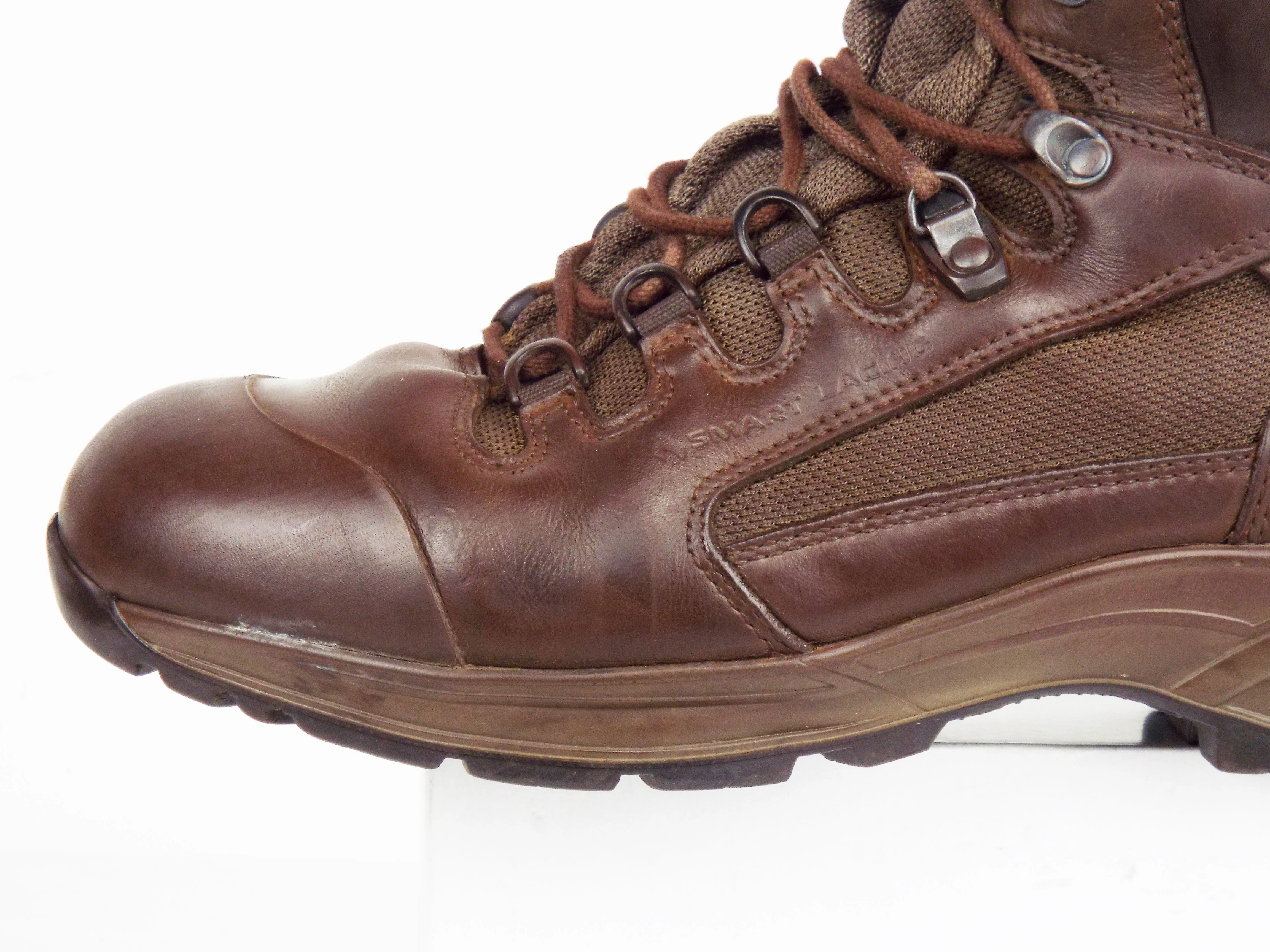 British/Dutch Army Brown Boots – Haix Scout (Standard or Gore-Tex linings)