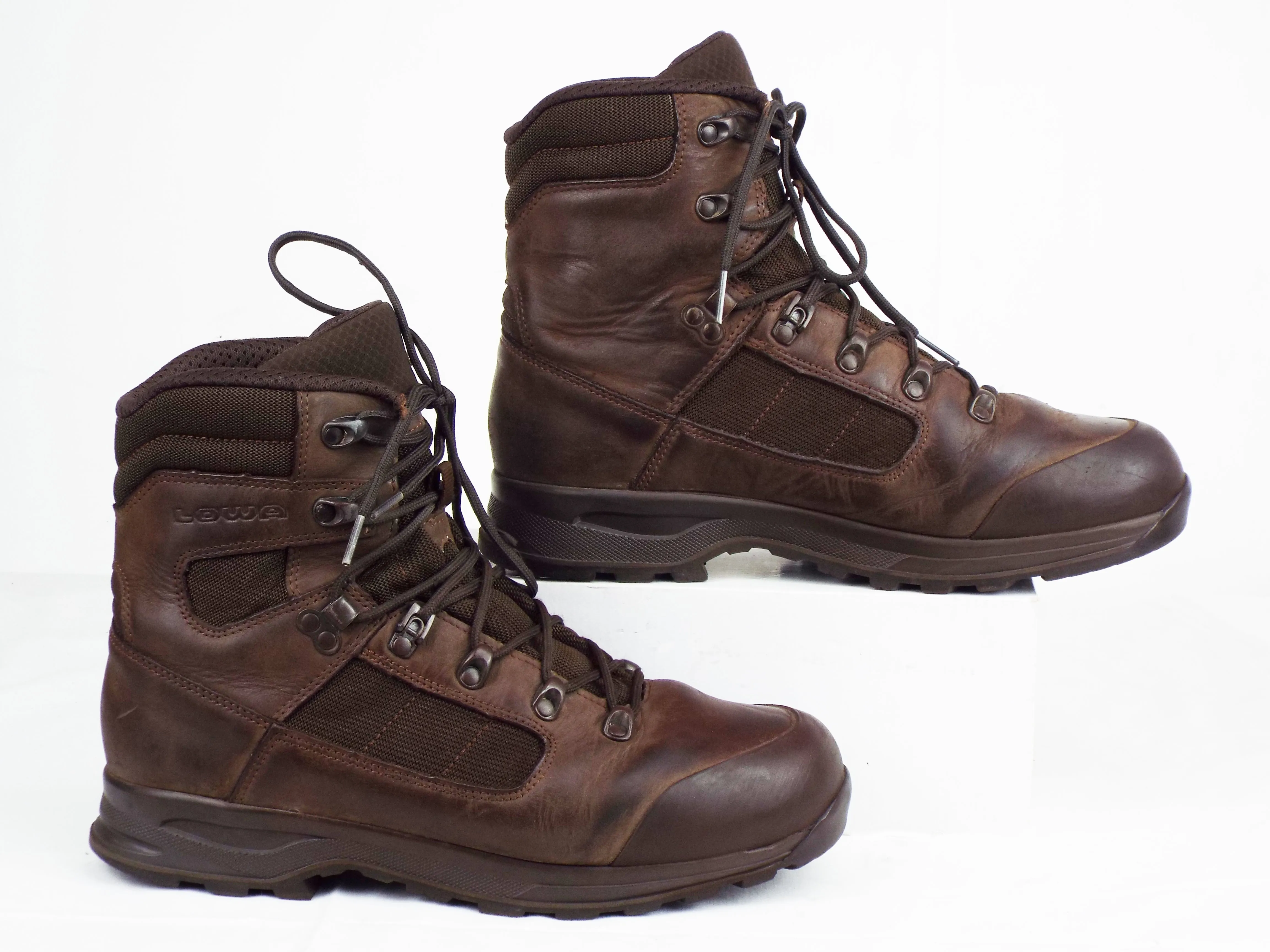 British/Dutch Army Brown Boots – Haix Scout (Standard or Gore-Tex linings)