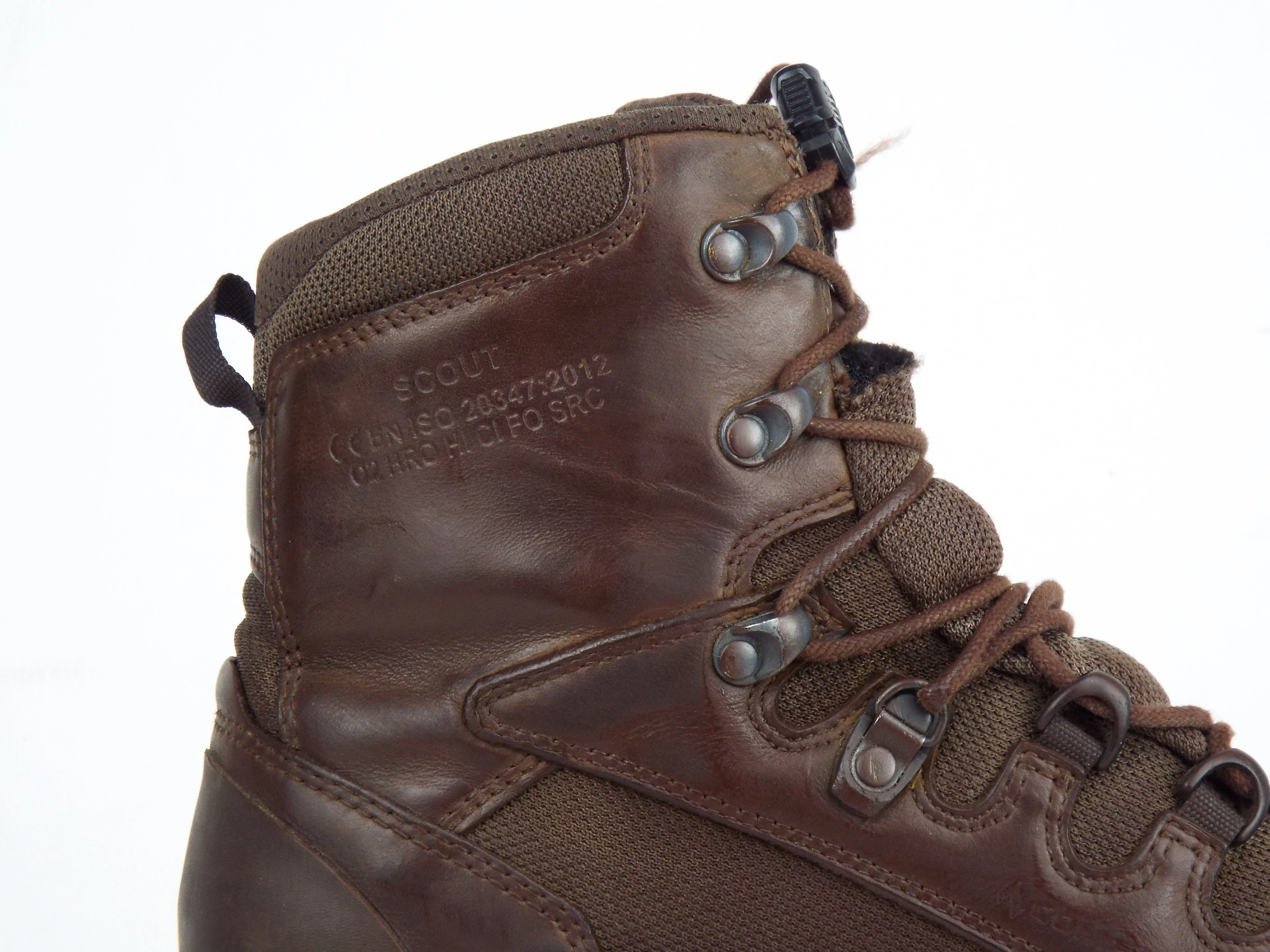 British/Dutch Army Brown Boots – Haix Scout (Standard or Gore-Tex linings)