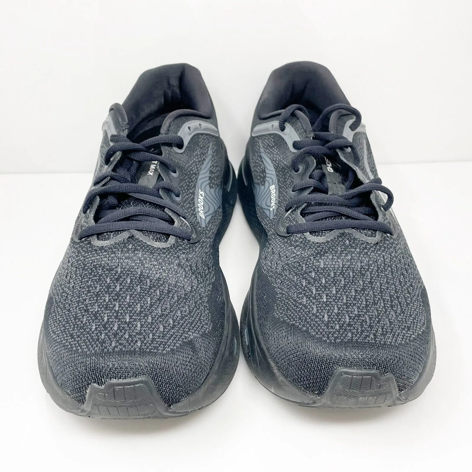 Brooks Mens Ghost Max 1104061D020 Black Running Shoes Sneakers Size 11.5 D