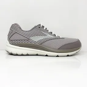 Brooks Womens Addiction Walker 1203082E094 Gray Running Shoes Sneakers Sz 9.5 2E