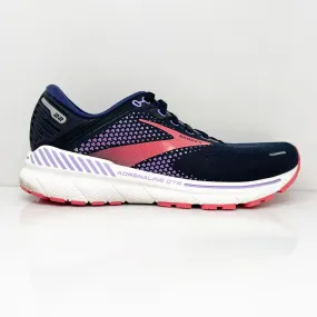 Brooks Womens Adrenaline GTS 22 1203531B080 Blue Running Shoes Sneakers Sz 9 B