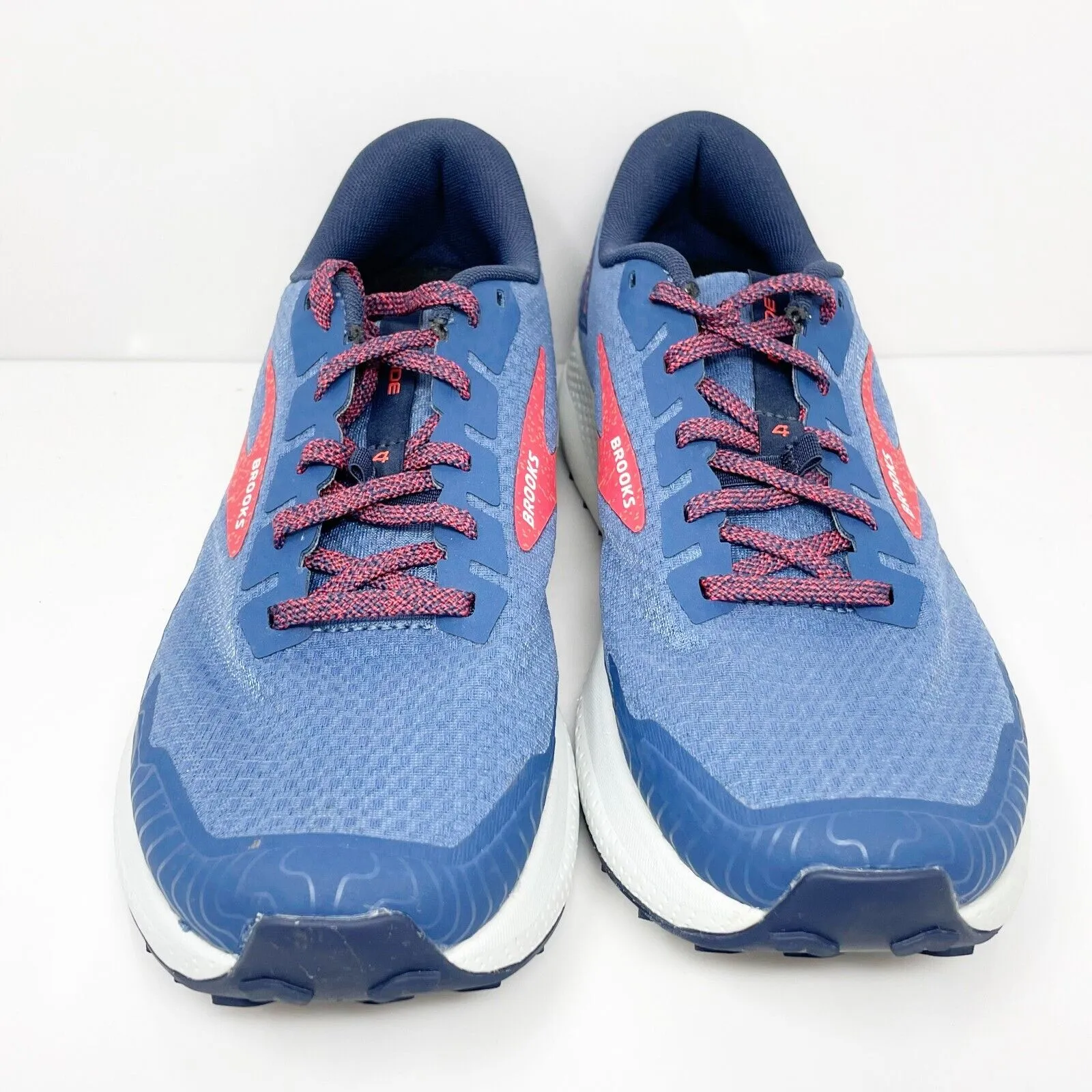 Brooks Womens Divide 4 1203941B460 Blue Running Shoes Sneakers Size 9.5 B