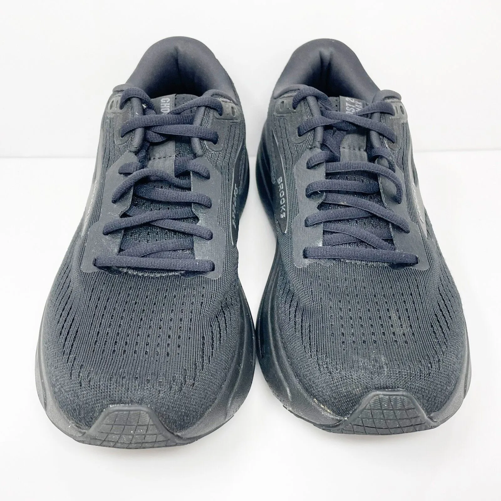 Brooks Womens Ghost Max 2 1204201B020 Black Running Shoes Sneakers Size 8.5 B