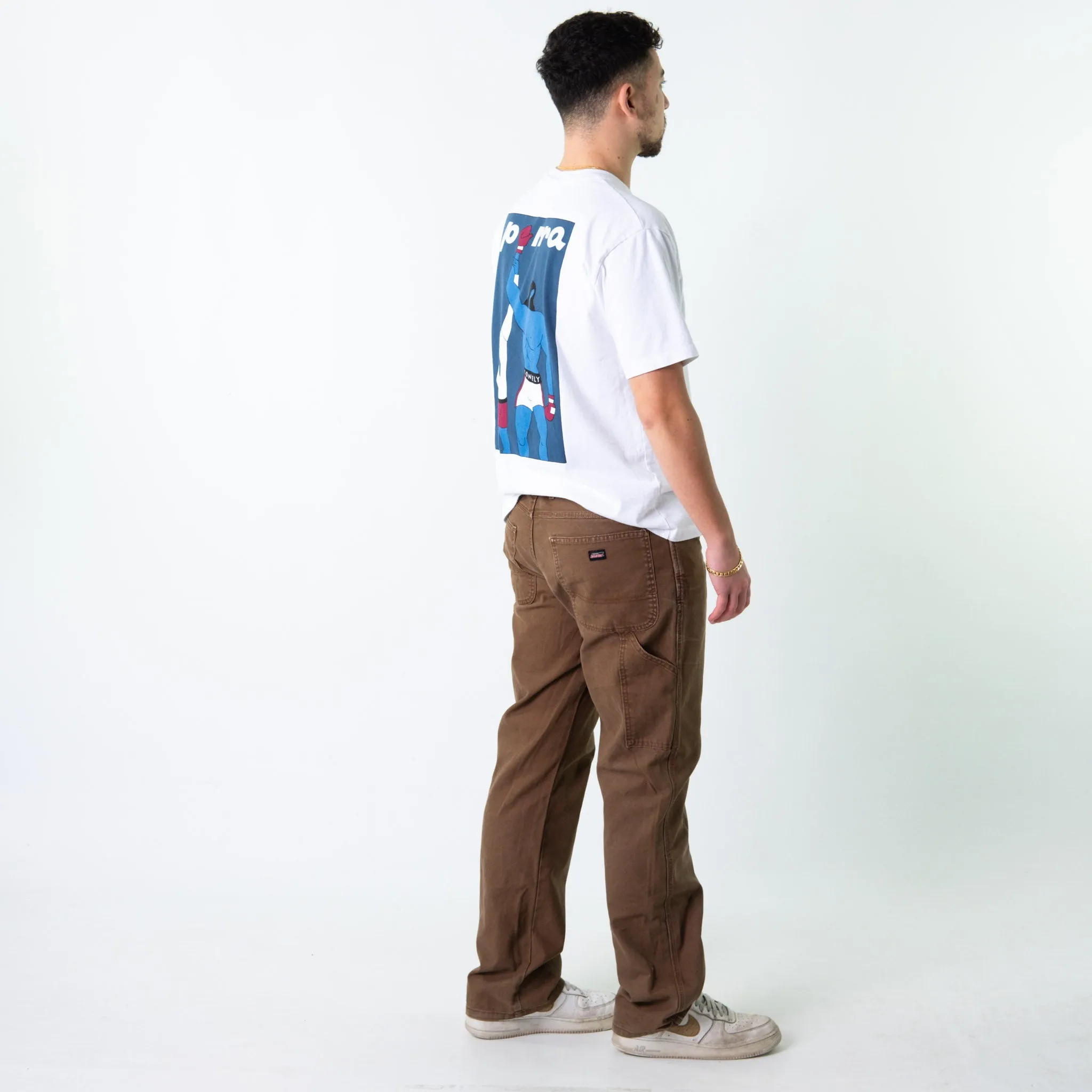 Brown 90s Dickies  Cargo Skater Trousers Pants Jeans (34x34)