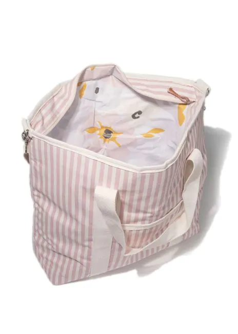 Business & Pleasure Cooler Tote Bag Laurens Pink