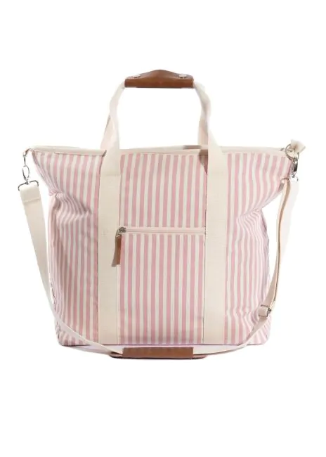 Business & Pleasure Cooler Tote Bag Laurens Pink