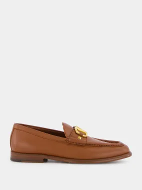 Camel VLogo Signature Loafers