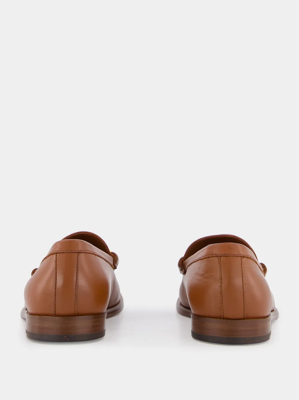 Camel VLogo Signature Loafers