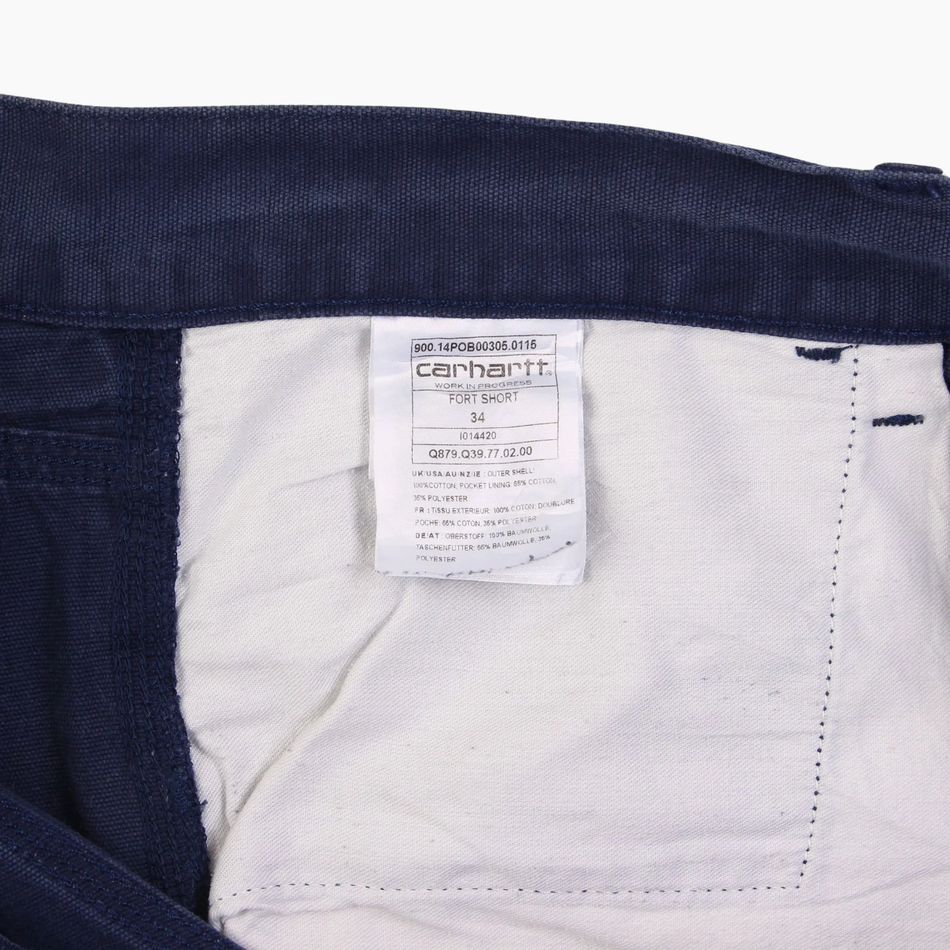 Carpenter Shorts - Navy