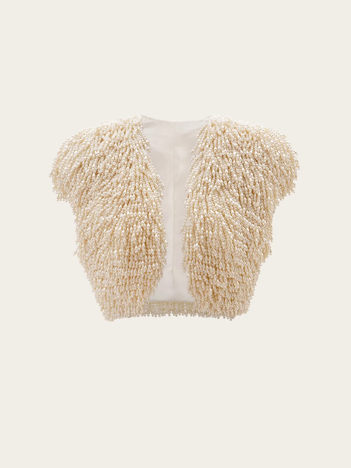 Cascade De Caresse Vest