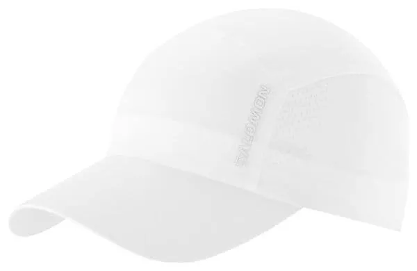 Casquette Salomon Cross Run Cap Blanc Unisex