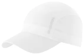 Casquette Salomon Cross Run Cap Blanc Unisex