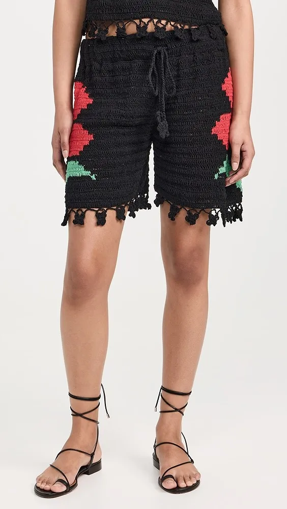 CeliaB   Crochet Shorts 