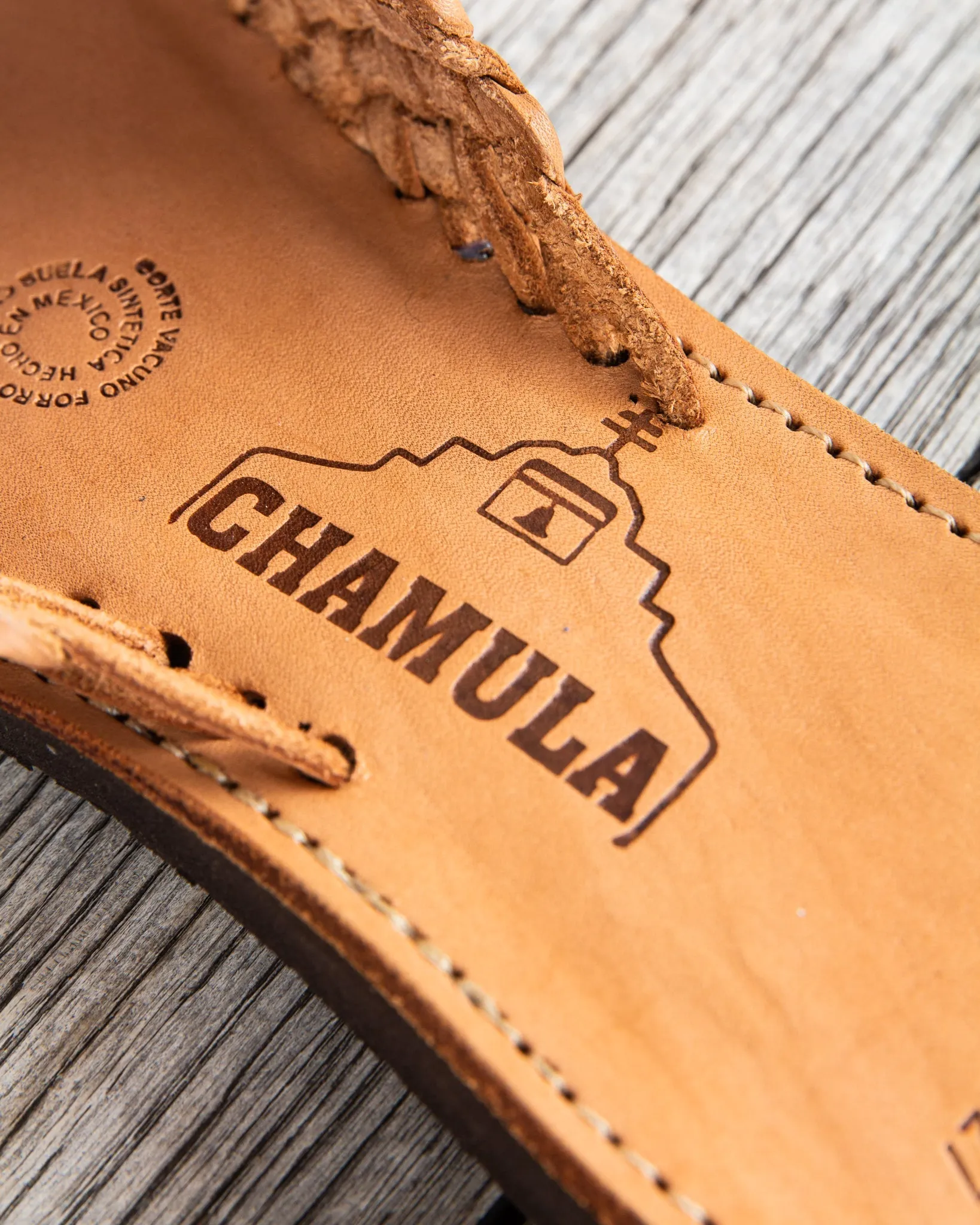 Chamula Women's Punta Mita Sandals Tan 1