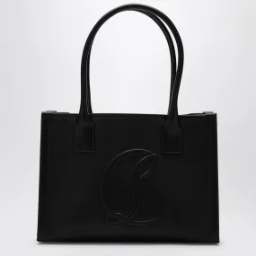 Christian Louboutin    Christian Louboutin Black Leather Small Tote Bag By My Side