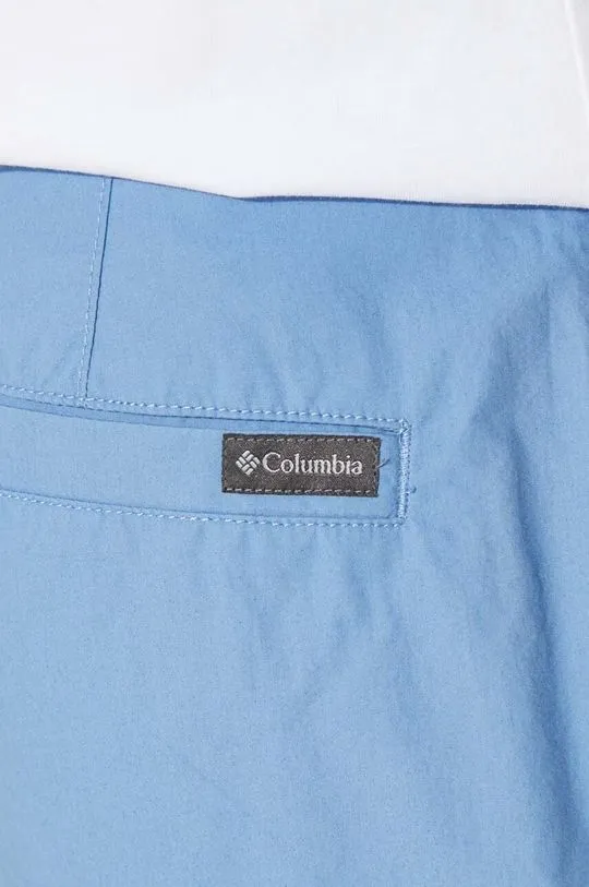 Columbia cotton shorts Washed Out blue color 1491953