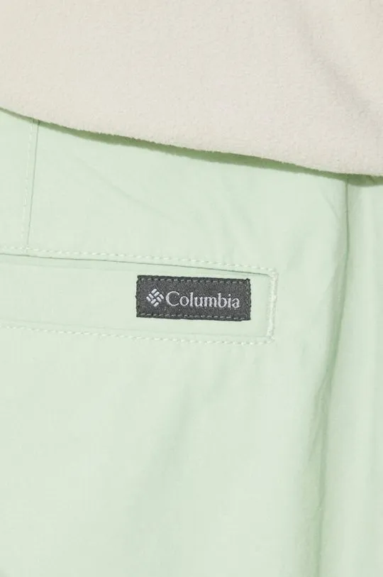 Columbia cotton shorts Washed Out green color 1491953