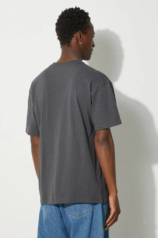 Columbia cotton t-shirt gray color