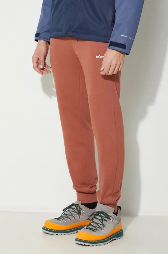 Columbia joggers red color