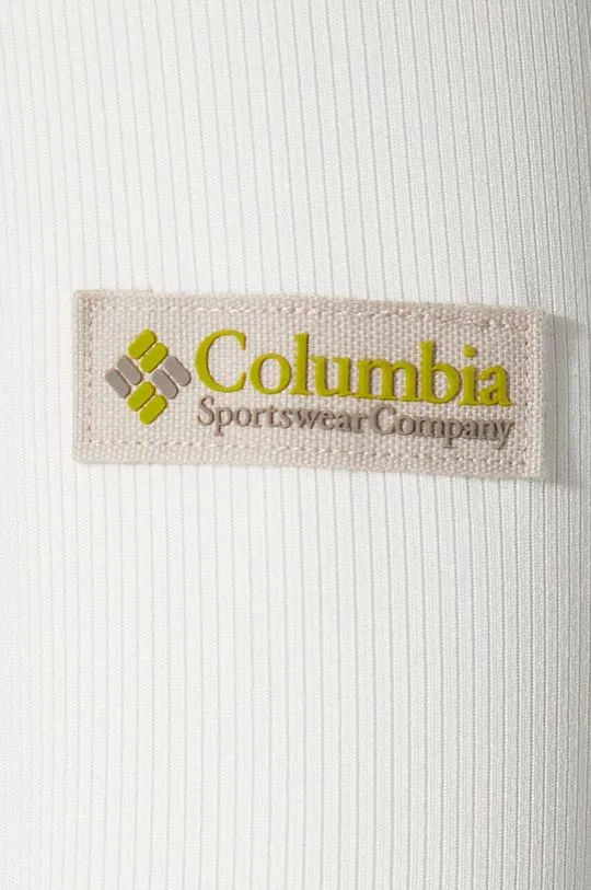 Columbia longsleeve shirt Wallowa women’s white color 2090931