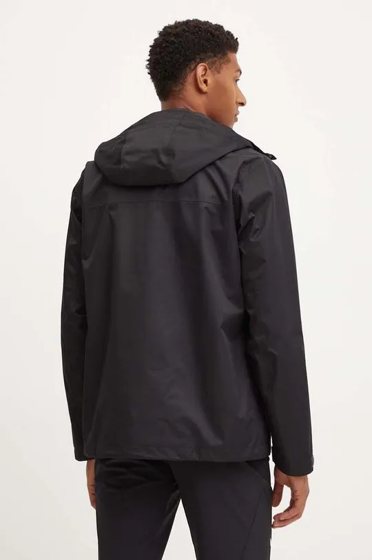 Columbia outdoor jacket Hikebound black color