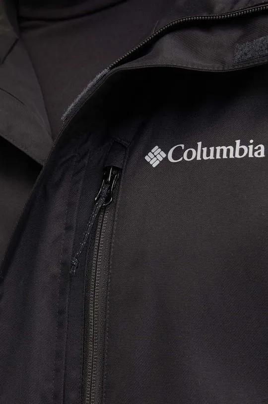 Columbia outdoor jacket Hikebound black color