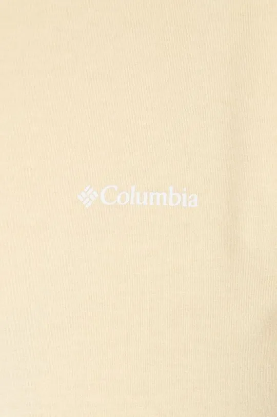 Columbia sports t-shirt Sun Trek orange color 1931753