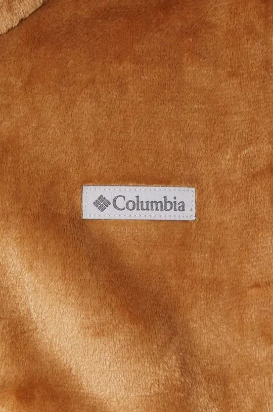 Columbia sweatshirt Fireside women's brown color