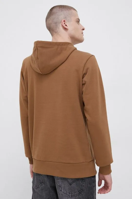 Columbia sweatshirt men's brown color