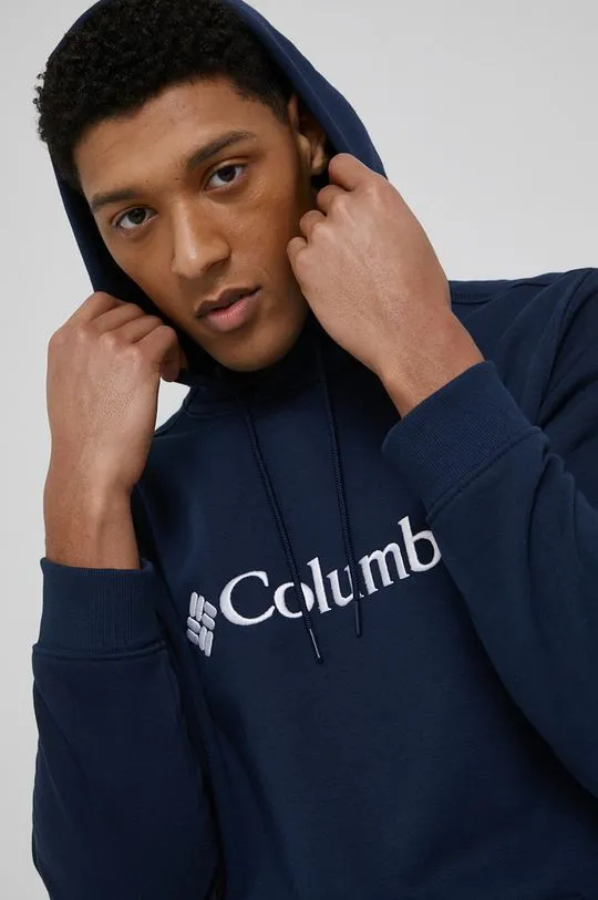 Columbia sweatshirt men's navy blue color