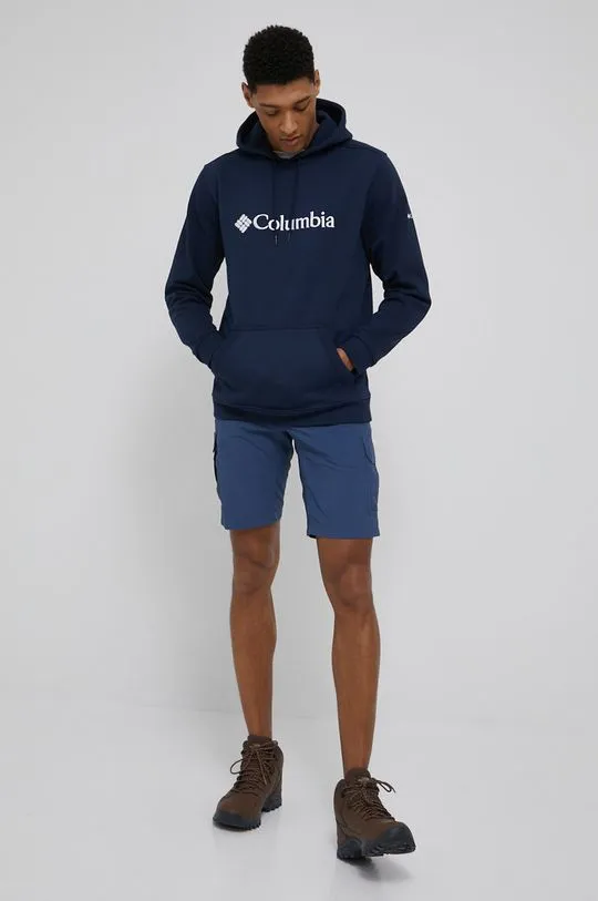 Columbia sweatshirt men's navy blue color