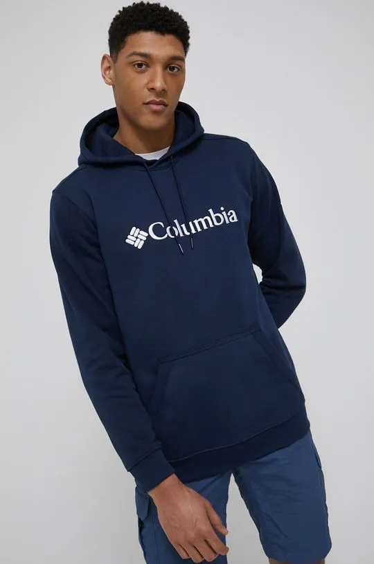 Columbia sweatshirt men's navy blue color