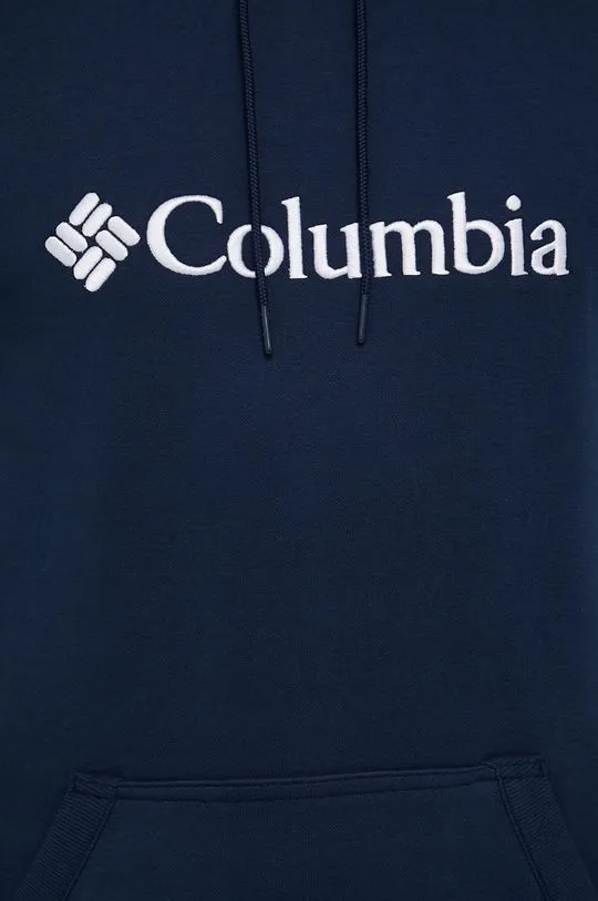 Columbia sweatshirt men's navy blue color