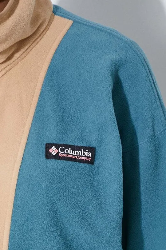 Columbia sweatshirt women's blue color