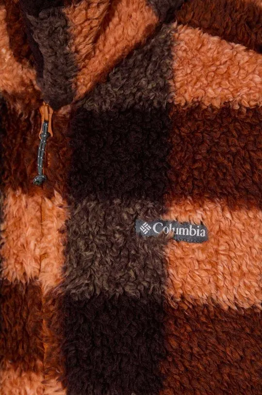 Columbia sweatshirt women's orange color