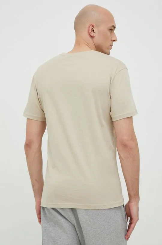 Columbia t-shirt men’s beige color