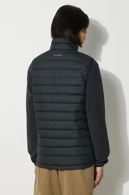 Columbia vest men’s black color