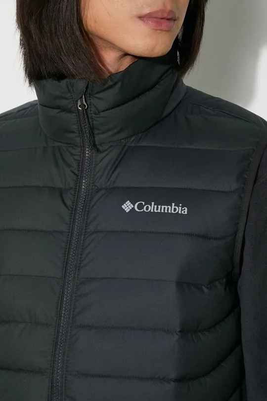 Columbia vest men’s black color