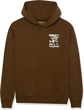 ComplexCon X Verdy Brown Hoodie