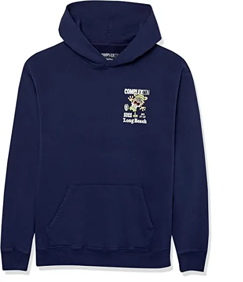 ComplexCon X Verdy Navy Hoodie