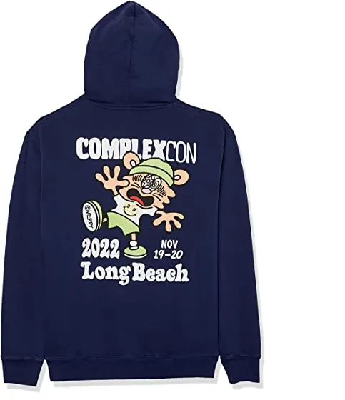 ComplexCon X Verdy Navy Hoodie