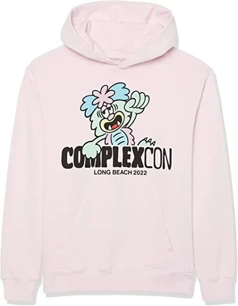 ComplexCon X Verdy Pink Hoodie