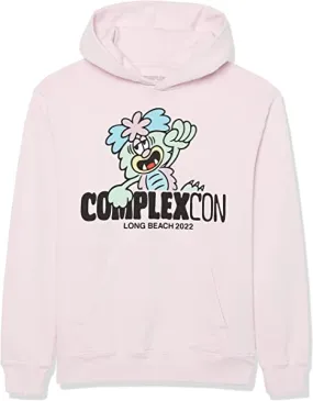 ComplexCon X Verdy Pink Hoodie