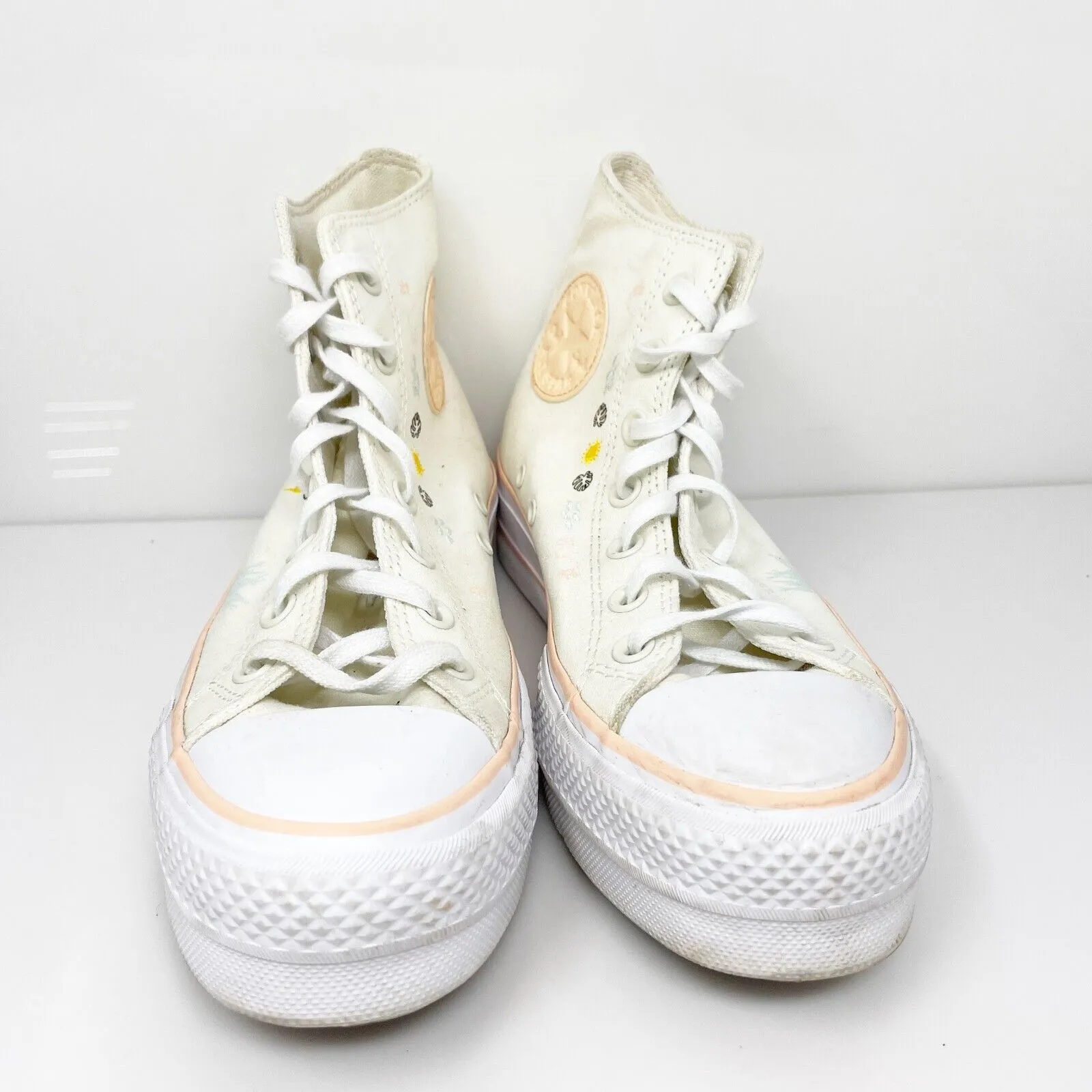 Converse Womens CT All Star Lift A03516C White Casual Shoes Sneakers Size 7