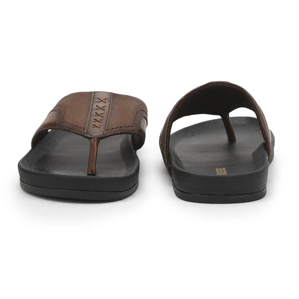 Coolers By Liberty Bin Slippers For Men Tan FAST-2