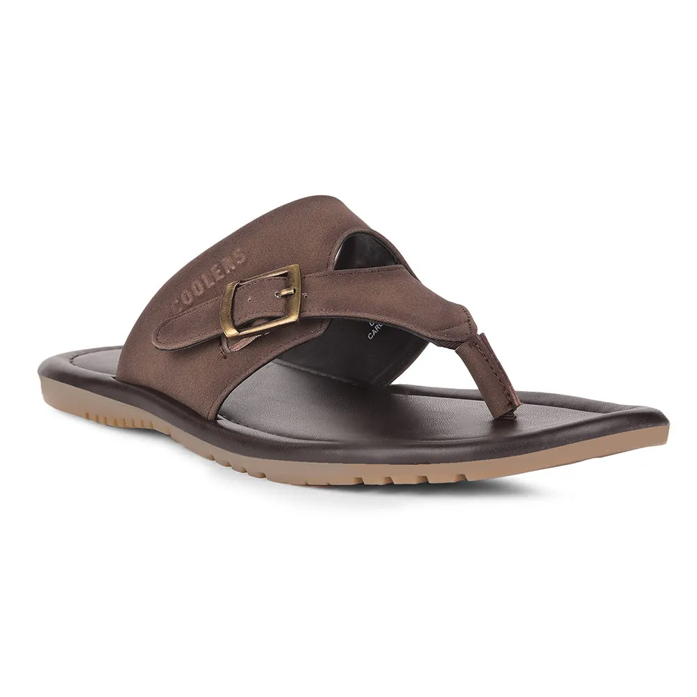 Coolers By Liberty CAROL-60 Casual Slippers For Men - Brown